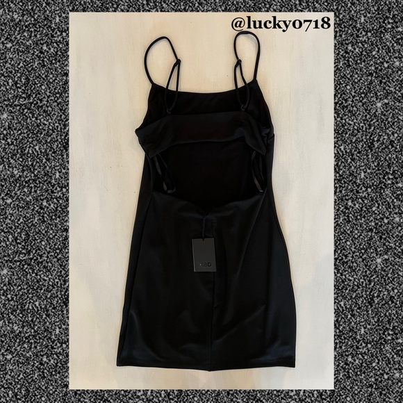 NBD NWT Kate Mini Dress in Black Sz S - Picture 4 of 7